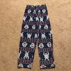 Yeti sweatpants